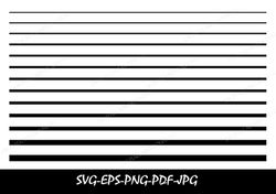BASIC LINE SVG, Basic Straight Lines svg, Basic Lines svg files for Cricut, Diffrent Stroke lines svg, Dots svg files fo