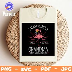 Grammingo Like A Normal Grandma Only More Awesome, Trending Svg, Grammingo Svg, Grandma Svg, Awesome Gradma Svg, Gramma