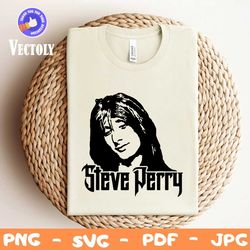 Steve Perry SVG, Journey Rock Band, Instant Download, Digital Files, Png, Pdf, Dxf and Svg