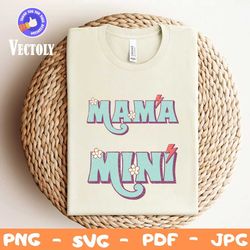 Mama mini Valentines day PNG file