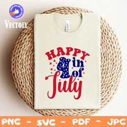 Happy 4th of July SVG PNG, 4th of July SVG Bundle
