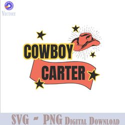 Beyonce Cowboy Carter Studio Album SVG
