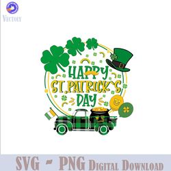 Lucky Truck Happy St Patricks Day PNG