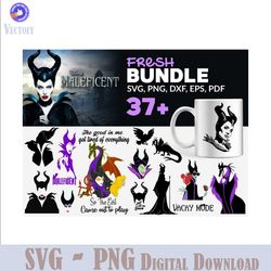 37 Maleficent Bundle SVG