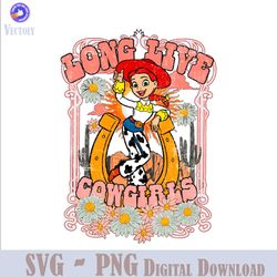 Jessie Long Live Cowgirl Disney Toy Story PNG