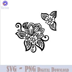 Flowers svg, flower svg, Flowers clip art, Floral SVG, flowers vector, flowers cut file, dxf, eps, Paper Flowers svg
