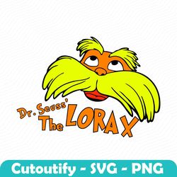 funny character dr seuss the lorax svg