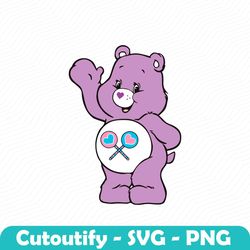 share bear svg png pdf care bear svg, bear care svg, cute bear svg, bear png, c