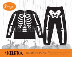 Skeleton SVG,Halloween Svg,Skeleton Bones,Skeleton bundle,Rib Cage,DXF,PNG,Skeleton Part Cut File,Cricut,Silhouette,In
