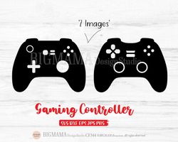 Gaming Controller SVG,Game,Joystick,Console,Kids,Birthday,EPS,PNG,Gamer,Cricut,Silhouette,Instant download_CF344