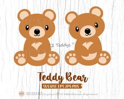 91teddy bear svg,baby bear svg,layered,dxf,baby shower,teddy bear png,teddy bear for cricut,silhouette,commercial use,in