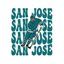 San Jose Sharks 1967 Hockey Svg Digital Download