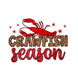 Crawfish Season Mardi Gras PNG