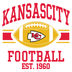 -Football Kansas City Chiefs Digital Download Svg