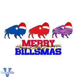 Merry Billmas Buffalo Bills PNG