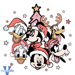 Vintage Disneyland Christmas SVG