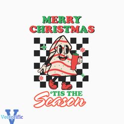 Merry Christmas Tis The Season SVG