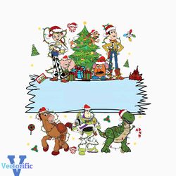 Christmas Custom Name PNG, Merry Christmas Toys PNG, Merry Christmas Png, Christmas Squad Png, Holiday Season Png, Chris