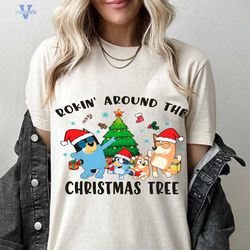 Rockin Around The Christmas Tree PNG