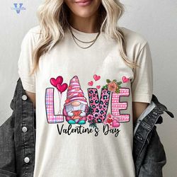 Love gnomes Valentines day PNG file