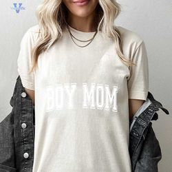 Boy Mom SVG, Boy Mama SVG, Varsity Boy Mom Svg, Boy Mom Shirt Svg, Mom of Boys Svg, Mom Life Svg, Boy Svg, Mom Svg Cut F