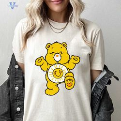 Funshine Bear, Care bears SVG PNG PDF / Tshirt svg / Cutting file / Coffee mug svg / Sublimation / Cricut / Vector Svg