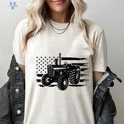 USA Farm Tractor svg | US Farmer svg | US tractor Clipart | Us tractor svg | Us tractor Cut Files | Tractor Svg | Tracto