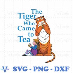 The Tiger Who Came To Tea PNG