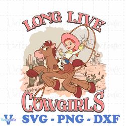 Long Live CowGirls Jessie and Bullseye PNG