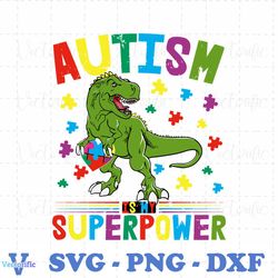 Funny Autism Is My Superpower SVG