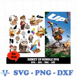 30 Files Disney Up Russell Bundle SVG