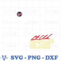 The Game Grows On Caitlin Clark Signature SVG