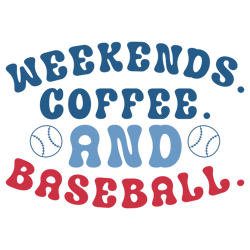 baseball coffee season svg png