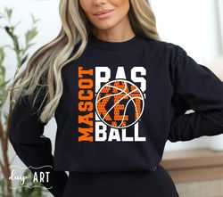 Basketball Svg Png, Basketball Team Template, Team Shirts Svg, Basketball Logo, Basketball Mom Svg, Svg for Cricut, Silh
