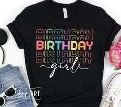 Birthday Girl SVG, Birthday Queen,Birthday Birthday to me,It's My Birthday Svg, Birthday svg,Stacked Birt