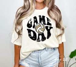 Game Day SVG PNG, Volleyball svg, Game Day Vibes, Volleyball Life svg, Volleyball Shirt svg, Volleyball Girl, Mom svg, V