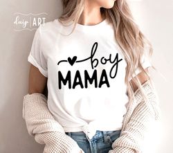 Boy Mama Svg, Png Eps Dxf Pdf, Boy Mom Svg, Boy Mom Shirt, Mother's Day Svg, Mama Svg Files, Sublimation png, Mom Of Boy