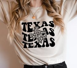 Stacked Texas SVG, Leopard Texas svg, Texas Map svg, Texas svg, Texas State svg, Texas Leopard Map, Texas Love svg, Cric