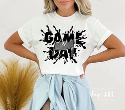 game day svg, volleyball game day, volleyball svg, volleyball mom svg, volleyball life svg, game day shirt svg, volleyba