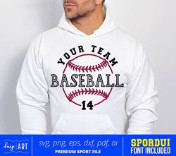baseball team template svg png, diy baseball design, baseball team shirt,baseball school name,baseb em