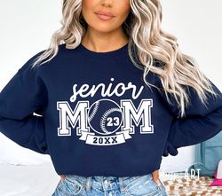 Senior Baseball Mom SVG PNG, Baseball Template svg, Baseball Team Template svg, Softball Mom, Senior Mom, Design for Tum