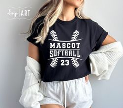 softball template svg png, softb all shirt svg, team shirt, softball mom, softball clipa
