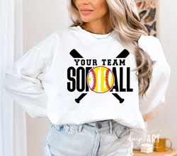 softball svg png, softball team template, team shirts svg, softball logo, softball template svg, team templa all