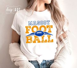 Football Svg Png, Football Team Template, Team Shirts Svg, Football Logo, Football Mom Svg, Svg for Cricut, Gifts for Mo