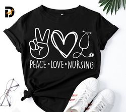 Peace Love Nursing svg,Nurse SVG,Stethoscope svg,Quarantine svg,Digital Download,Superhero Svg,Health Svg,Sublimation,Cr