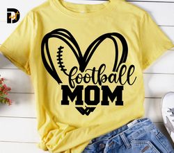 Football Mom SVG, Football Mama SVG, Football Mom Life, Cheerleader,Football svg, Silhouette,Cricut svg,Football Shirt S