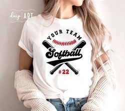 softball svg png, softball team shirt svg, softball template svg, svg for tumbler, softball mom svg, team logo, softball