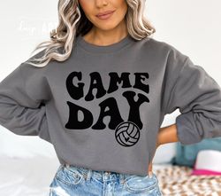 Game Day SVG PNG, Volleyball svg, Game Day Vibes svg, Game Day T-Shirt, Volleyball Girl, Mama svg, Volleyball Cheer svg,