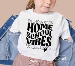 Homeschool Vibes SVG, Homeschool svg, Teacher svg, Back To School svg, First Day of School, Homeschool Life svg, Hello S