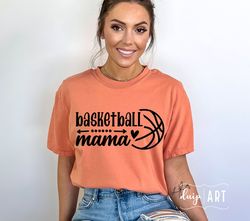 basketball mama svg png, mama basketball shirt, gift for mama svg, mama svg, love basketball, gameday vibes, cheer mama,